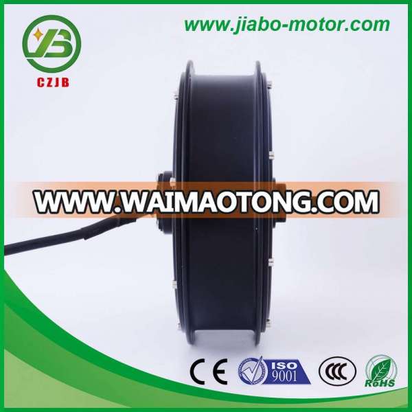 Jb-205/55 72V 3000 Watt Ebike DC Gearless Hub Wheel Motor