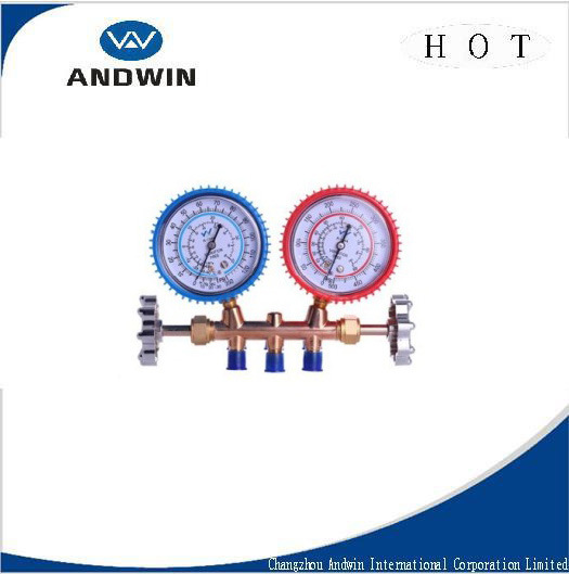 Wjb-2W-M Pressure Manifold Gauge Pressure Switch