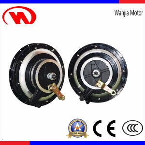 22 Inch DC Brushless Toothless Spoke Motor